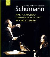 Blu ray BD25G Schumann: Symphony No. 4 Piano Concerto