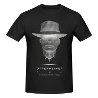 Movie Oppenheimer （Barbenheimer）  graphic cotton O-neck T-shirt for men