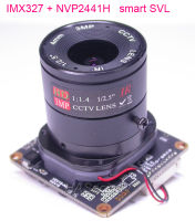 smart SVL AHD-H (1080P) 12.8" STARVIS IMX327 CMOS sensor + NVP2441 CC camera module PCB board +OSD cable +IRC +CS LENs