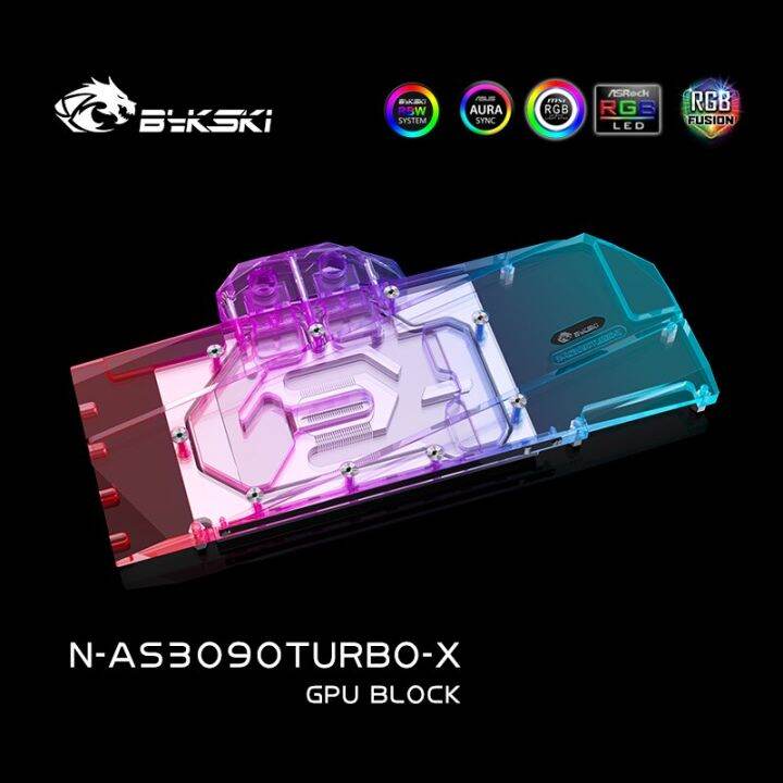 bykski-gpu-water-block-ใช้สำหรับ-asus-rtx3090-turbo-graphics-card-cooled-พร้อม-backplane-copper-radiator-coolling-n-as3090turbo-x