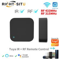 ℗¤☫ Tuya Smart RF IR Remote Control WiFi Smart Home for Air Conditioner ALL TV LG TV Support AlexaGoogle Home