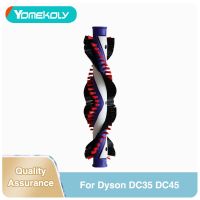 สำหรับ Dyson DC35 DC45 2ชิ้นอุปกรณ์เสริมเครื่องดูดฝุ่น Dyson คุณภาพดีแปรงหลักเครื่องดูดฝุ่นอุปกรณ์เสริม