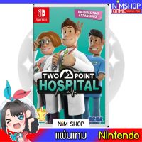 (มือ2) Nintendo Switch : Two Point Hospital แผ่นเกม มือสอง สภาพดี