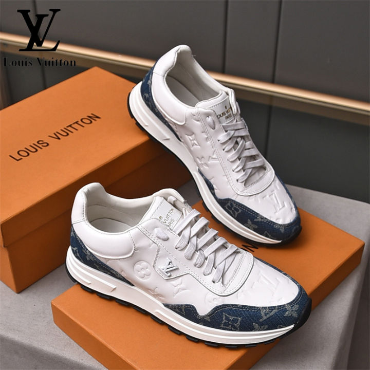 New Arrivals] Louiss Casual Sneakers Men Luxury Designer Shoes 2023 New  Fashion Stylish Casual Lace-up Shoes Comfort Men Shoes