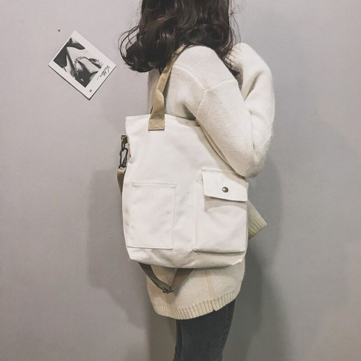 womens-bag-shopper-simple-fashion-zipper-handbags-nylon-waterproof-solid-crossbody-large-capacity-tote-shoulder-bags-for-women