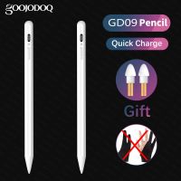 GOOJODOQ for iPad Pencil Apple Pencil 2 1 애플펜슬 Stylus Pen with Palm Rejection for iPad Pro 11 2020 12.9 10.2 Air 3 2019 2018