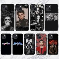 【digital technology】 Zayn Malik เคสโทรศัพท์สำหรับ iPhone 11 12 Mini 13 Pro XS Max X 8 7 6S Plus 5 SE XR Shell