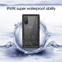 ( Cod ) [RedPepper] For Samsung Galaxy S23 S22 Ultra S23Plus Underwater Diving IP68 Waterproof Full Protection Phone CaseTH