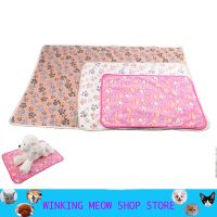 {pets baby} ฤดูหนาว DogBed ผ้าห่มขนแกะ WarmLarge สุนัขแมวใช้นอนผ้าห่มเสื่อกำมะหยี่ผลิตภัณฑ์สัตว์เลี้ยง