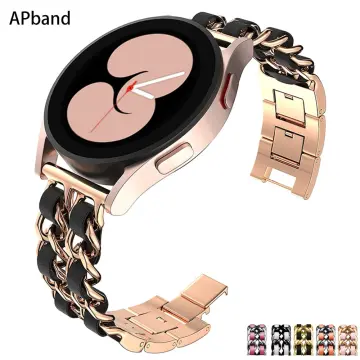 Galaxy smartwatch metal on sale band