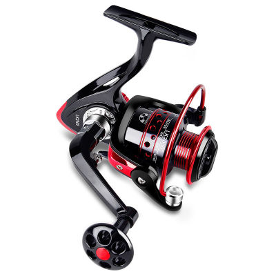 Fly Fishing Reel Spinning 2000-6000 Series 5.2:1 Rotation Metal Coil Spinning Reel 13BB Fishing Reel good as jeerkool Reel L10