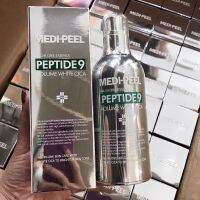 แท้100%MEDI-PEEL PEPTIDE9 Volume White Cica All in One Essence 100ml. ฟื้นฟูผิว ลดสิว ผิวขาวใส ไร้ริ้วรอย