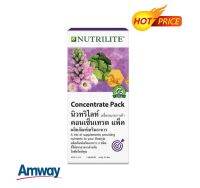 **ใหม่ ช้อปไทย ของแท้100%** Nutrilite Concentrate pack นิวทริไลท์ เครื่องหมายการค้า คอนเซ็นเทรต แพ็ค (ซิสแทนเช + กิงโก พลัส +  วิตามินบี พลัส)