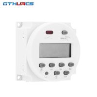 CN101A Digital Microcomputer 7Days Weekly Programmer Electronic Timer Switch 220V Time Relay with Countdown 12V DC for Light Fan
