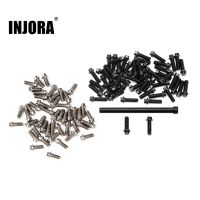 INJORA M2.5 M2 M3สเกลเหล็กวงแหวนกระทะล้อสกรู1.9 2.2ขอบล้อสำหรับรถ1/4ตีนตะขาบ RC TRX4แกน SCX10 VS4-10 AXI03007