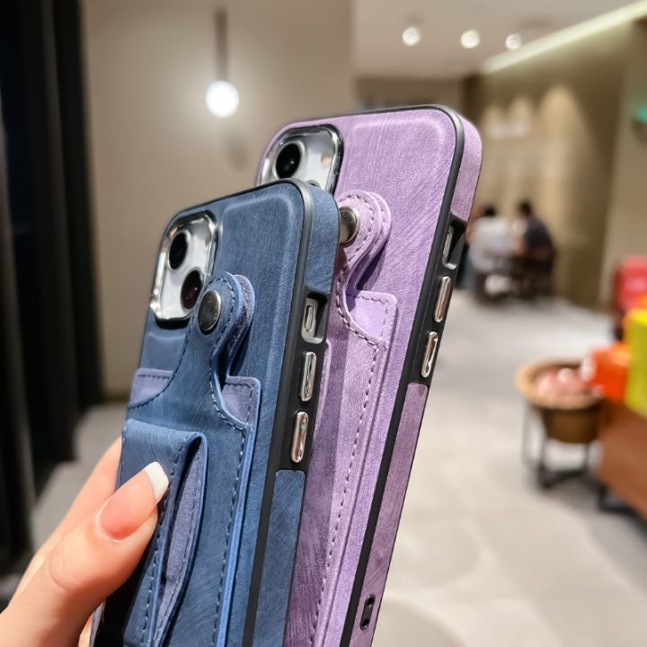 hoce-เคสโทรศัพท์หนังแฟชั่นแบบหมุนได้สำหรับ-iphone-15-14-plus-15-14-13-12-11-xs-max-xr-xs-7-8-plus-7-8-se-เคสกรอบกันกระแทกครอบคลุมเต็มรูปแบบ