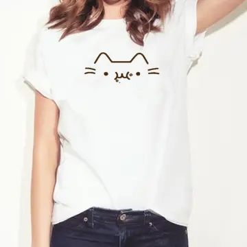 PIZZA BOX Pusheen The Cat 3 Shirt Bundle SO LAZY I LOVE KITTIES T-Shirt NWT