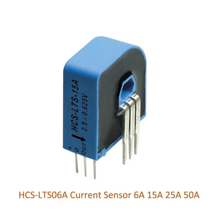 6a 15a 25a 50a Hall Current Sensor Lts06np Holzer Closed Loop Current Sensor Hcs-lts06a