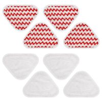 Replacement Parts Washable Mop Pad Compatible for Vileda Steam Mop Cleaner Accessories Washable Mop Cloth Pad