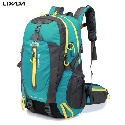 ：“{—— 40L Waterproof Climbing Tactical Rucksack Travel Hiking Backpack Laptop Daypack Trekking Backpack Outdoor Men Women Sport Bag