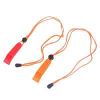 1PC Outdoor Survival Whistle Camping Hiking Rescue Emergency Whistle Diving Football Basketball Match Whistle Whosales Survival kits