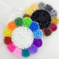 5mm About 2400pcs Flower box Hama Beads jigsaw puzzle Perler Fuse Iron Beads DIY Toy For Kids High Quality