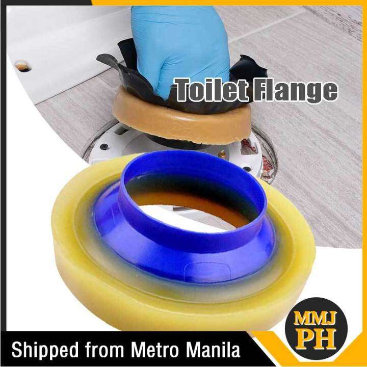 Toilet Bowl Gasket Toilet Wax Bowl Ring Sealing Ring Set Lazada PH