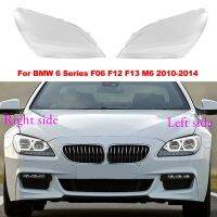 Car Headlight Cover Clear Lens Head Light Lamp Shade for BMW 6 Series F06 F12 F13 M6 630 640 650 2010-2014