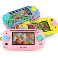 【jw】☃  Cultivate Kid Thinking Ability Toss Handheld Game Machine Parent-Child Interactive Color