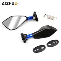 Universal Motorcycle CNC Mirrors Accessories Scooter Parts Moto Rearview Mirrors For BMW R1200GS S1000RR F650GS F800GS R1200R