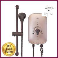 เครื่องทำน้ำอุ่น MEX COCO 350 (MLR) 3,500 วัตต์ สี ROSE GOLDSHOWER HEATER MEX COCO 350 (MLR) 3,500W ROSE GOLD **โปรโมชั่นสุดคุ้ม โค้งสุดท้าย**