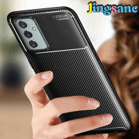 Jingsanc เคสโทรศัพท์สำหรับ Samsung Galaxy M23 5G/M52 5G,เคสนิ่ม TPU บางพิเศษป้องกันลายนิ้วมือกันกระแทกเกราะป้องกัน