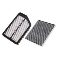 รถอุปกรณ์เสริมเครื่องยนต์ &amp; Cabin Pollen Air Filter ComboชุดสำหรับHyundai Tucson Kia Sportage 2.0L 2.4L 2011 2012 2013 2014 2015-fliqmajfnwyhd