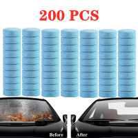 00 Pcs Car Effervescent Washer tablet Auto Window Cleaning Car Solid Wiper Fine Windshield Glass Cleaner Accessories