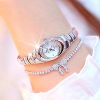 {zhiyun Watchshop}2022 Bling สร้อยข้อมือผู้หญิงดูชุดลำลองนาฬิกาผู้หญิง AB Brilliant Light หรูหราสุภาพสตรีนาฬิกานาฬิกาหญิง Reloj Mujer