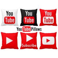 Modern Decorative Pillows Cover Youtube Throw Pillows Case Red Square Cushion Cover Home Decor Sofa Velvet Movie Cushion Cover