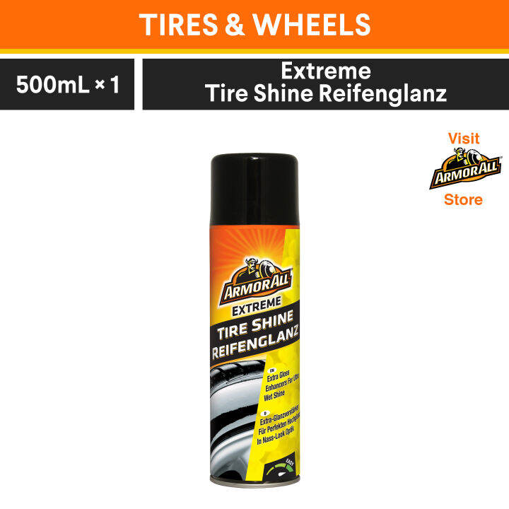 Armor All Extreme Tire Shine Reifenglanz 500mL x 1 Lazada Singapore