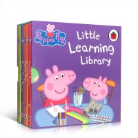 ชุดหนังสือ Peppa Pigs : Little Learning Library (4books) หนังสือเด็ก หนังสือภาษาอังกฤษเด็ก