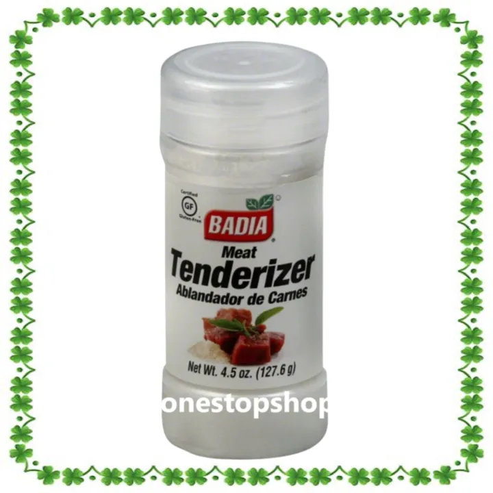 Badia Meat Tenderizer 127.6g Lazada PH
