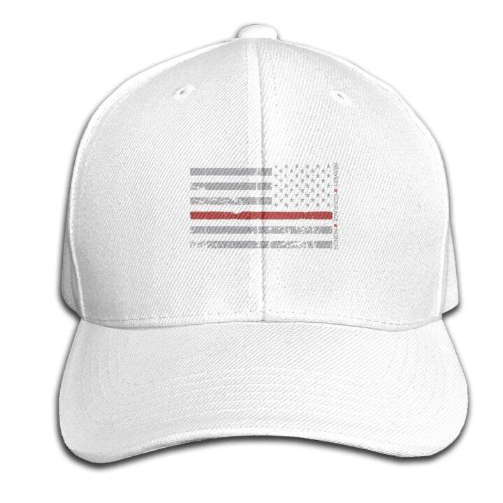 2023-new-fashion-adult-baseball-cap-thin-line-flag-firefighter-fire-department-fire-fighter-usa-hero-unisex-athletic-washed-trucker-dad-hat-baseball-cap-contact-the-seller-for-personalized-customizati