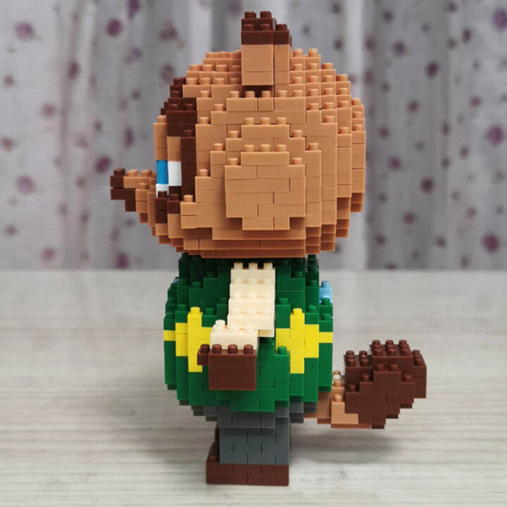 sc-4010-06-animal-world-raccoon-tom-nook-merchant-boss-ตุ๊กตาสัตว์เลี้ยง-diy-mini-diamond-blocks-อิฐของเล่นสำหรับเด็กไม่มีกล่อง