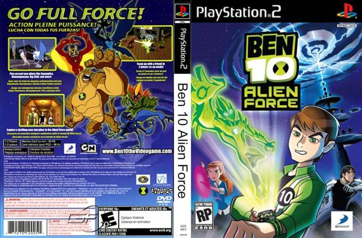 Dvd Game Ps2 Ben 10 Lực Lượng Người Ngoài Hành Tinh (Alien Force) |  Lazada.Vn