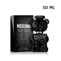 (50 ML) Moschino Toy Boy Eau De Parfum For men 50 ml. กล่องซีล ป้ายห้างไทย