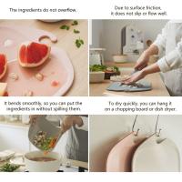 [Modori] Best!! Modern Silicone Cutting Board 4-color