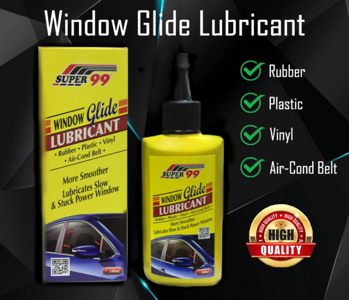 Super 99 Window Glide Lubricant [140ml] Lazada