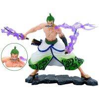 หนึ่งชิ้นอะนิเมะตุ๊กตาขยับแขนขาได้,GK Roronoa Zoro, Coleção Em PVC, Modelo การ์ตูน,Boneca, Brinquedos,Decorão,ปัจจุบัน,20ซม