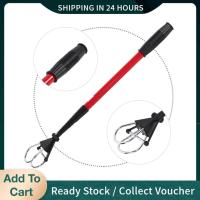 ปฏิบัติกอล์ฟ Picker Telescopic Ball Pick-up Golfball Grabber Retriever เครื่องมือตัก