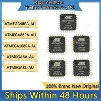 ATMEGA48PA-AU ATMEGA88PA-AU ATMEGA168PA-AU ATMEGA8A-AU ATMEGA8L-AU ATMEGA ใหม่ชิปเซ็ต IC MCU TQFP-32