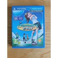 ps vita EveryBodys Golf game psvita มือ2 เกมติดเครื่องต้องมีติดบ้าน *พร้อมส่ง