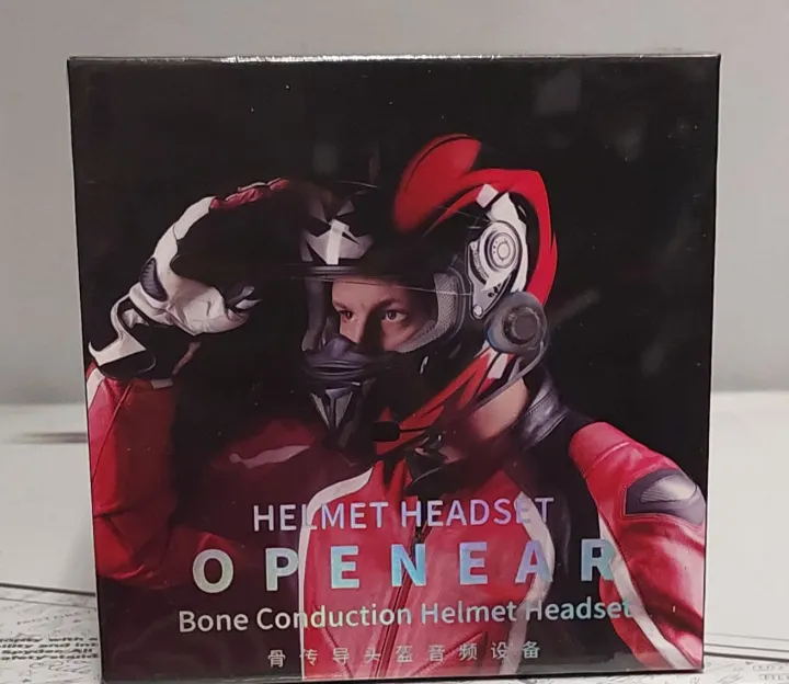 OPENEAR BONE CONDUCTION HELMET HEADSET | Lazada PH